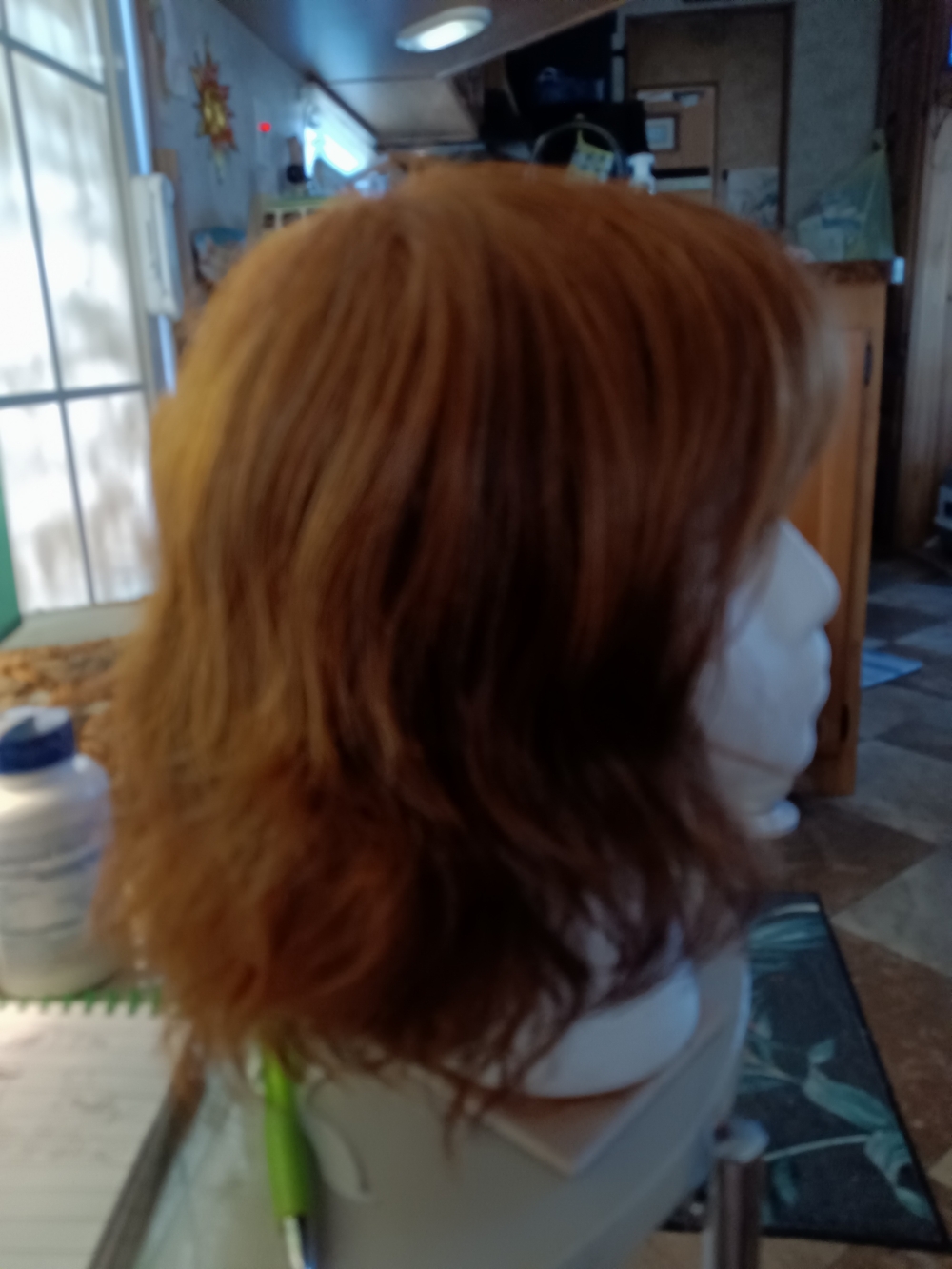 Hairdo BREEZY WAVE CUT Wig. NWT. No Box.  Glazed Cinnamon Med Red Ginger. R3025S - Picture 2 of 7